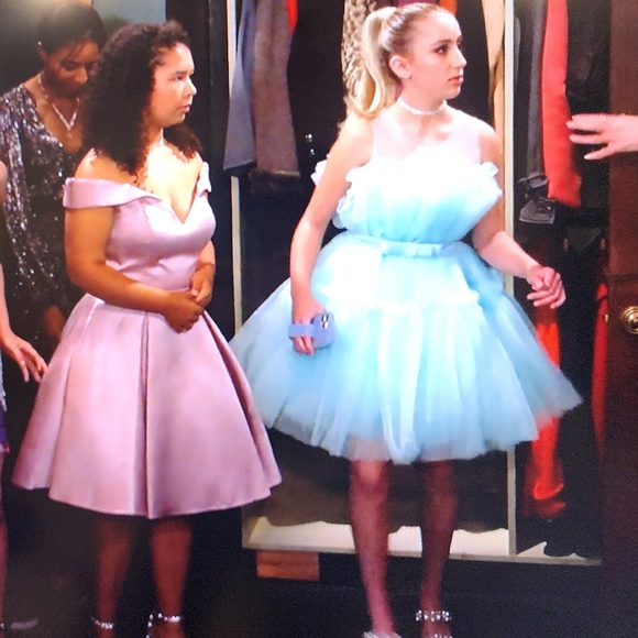 How I Met Your Father Xscape Mauve Cocktail Dress Size 8 - Picture 8 of 10